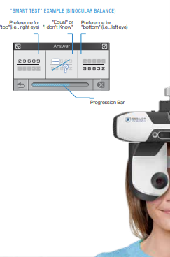 Essilor Vision-R 700 Refraction System