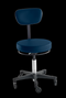 Reliance Stool 5346, Round Seat with Back