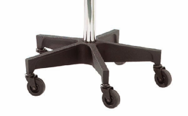 Stool Casters 2.5" - Soft Rubber