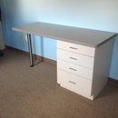 OIC Refraction Desk W/ 4 Drawers