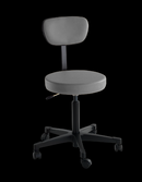 Reliance 4246 Pneumatic Stool With Back