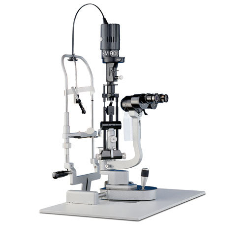 Haag-Streit BM 900 Table Slit Lamp With Stand & Casters