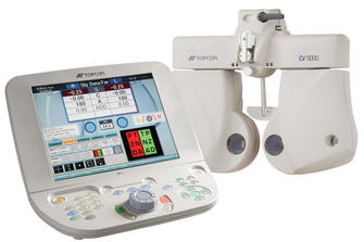 Topcon CV-5000S Automated Vision Tester
