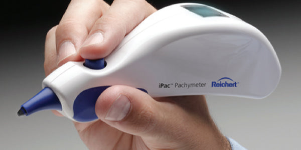 Reichert iPac Pachymeter with Charging Cradle