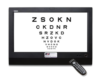 M&S Smart System Standard Visual Acuity System All-in-one